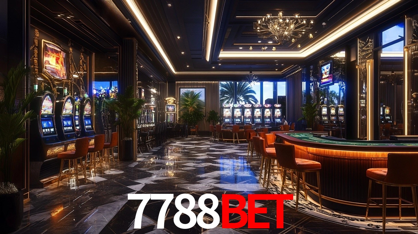 Sinta a adrenalina dos jogos de cassino com 7788BET